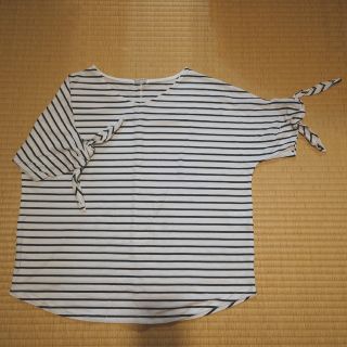 ハニーズ(HONEYS)のボーダー　半袖Tシャツ(Tシャツ(半袖/袖なし))