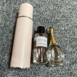 クリスチャンディオール(Christian Dior)のDior ミニ香水セット(香水(女性用))