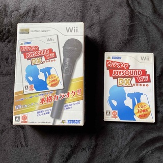 ウィー(Wii)のカラオケJOYSOUND Wii DX Wii(家庭用ゲームソフト)