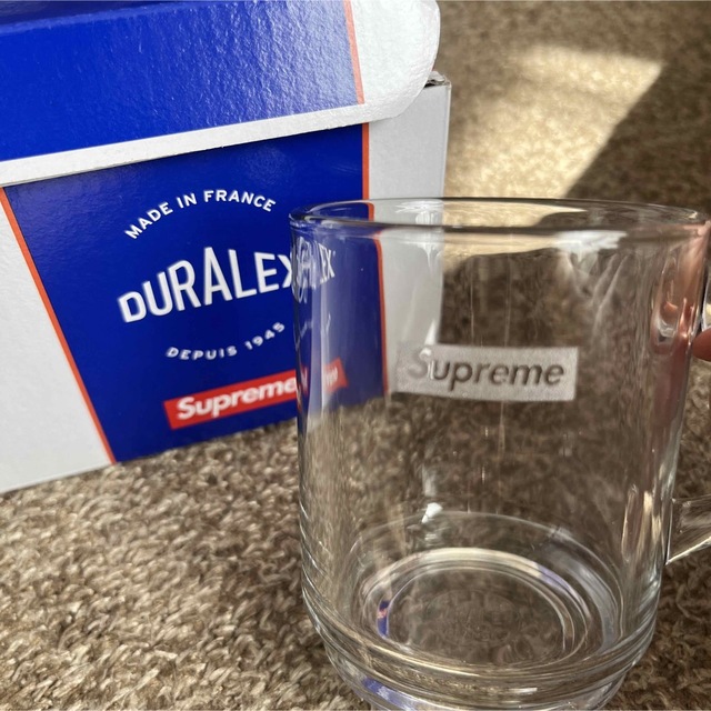 Supreme(シュプリーム)のsupreme シュプリーム　Duralex Glass Mugs インテリア/住まい/日用品のキッチン/食器(グラス/カップ)の商品写真