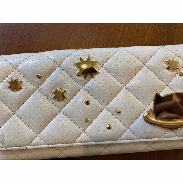 TSUMORI CHISATO(ツモリチサト)の【✨️ほぼ美品✨️】tsumorichisato carry七星宇宙 ネコ長財布 レディースのファッション小物(財布)の商品写真