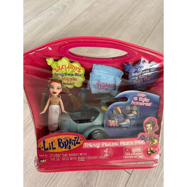 キャラクターグッズ2002年ブラッツ 未使用セット新品ヴィンテージ BRATZバービー　レア人形