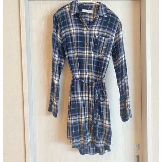 アバクロンビーアンドフィッチ(Abercrombie&Fitch)のアバクロ　カーディガン&ワンピース(ひざ丈ワンピース)