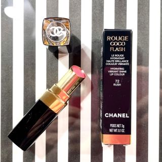 シャネル(CHANEL)のCHANELシャネル　ルージュココフラッシュ72 ラッシュ(口紅)