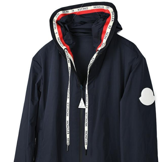 MONCLER / CARLES フーデッド パーカ 人気のネイビー | labiela.com