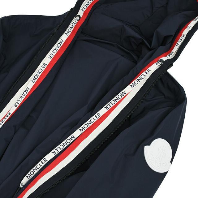 MONCLER モンクレール メンズ CARLES フーデッド ナイロンブルゾン イタリア正規品 新品1A00170 54A91 ブラック