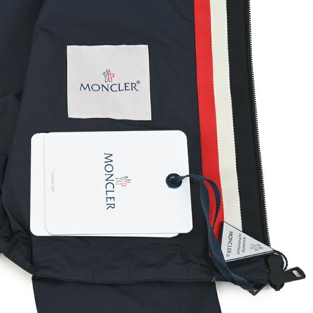 MONCLER モンクレール メンズ CARLES フーデッド ナイロンブルゾン イタリア正規品 新品1A00170 54A91 ブラック