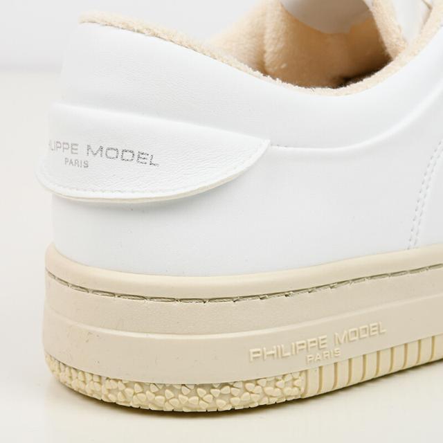 PHILIPPE MODEL PARIS フィリップモデル メンズ LYON ホワイトスニーカー 靴 イタリア正規品 LYLU CL04 新品 ホワイト