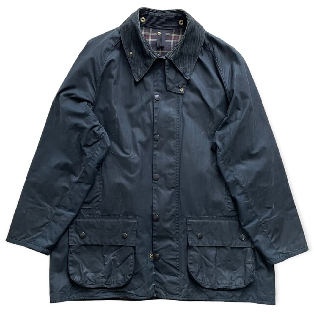 【Barbour】バブアー　90s　ビューフォート　ネイビー　C46　英国製