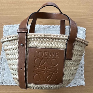 ロエベ(LOEWE)のロエベかごバックミニ(かごバッグ/ストローバッグ)