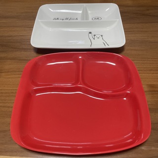 ワンプレート皿　2枚セット(食器)