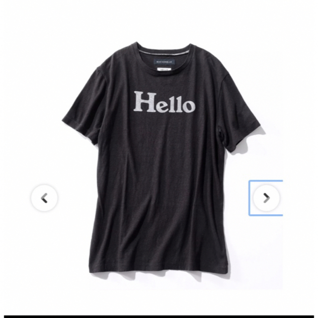 MADISONBLUE マディソンブルー  hello  Tシャツ　伊勢丹