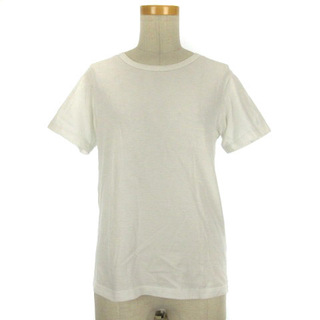 アニエスベー(agnes b.)のアニエスベー Tシャツ 半袖 プリント ホワイト S 230320E(Tシャツ(長袖/七分))
