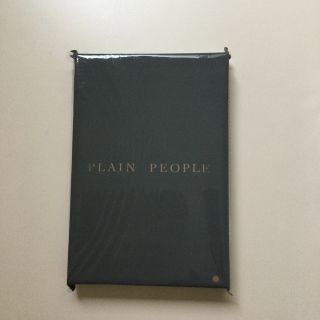 プレインピープル(PLAIN PEOPLE)のおしゃれ手帖2022年12月号増刊付録PLAINPEOPLコンパクトじゃばら財布(財布)