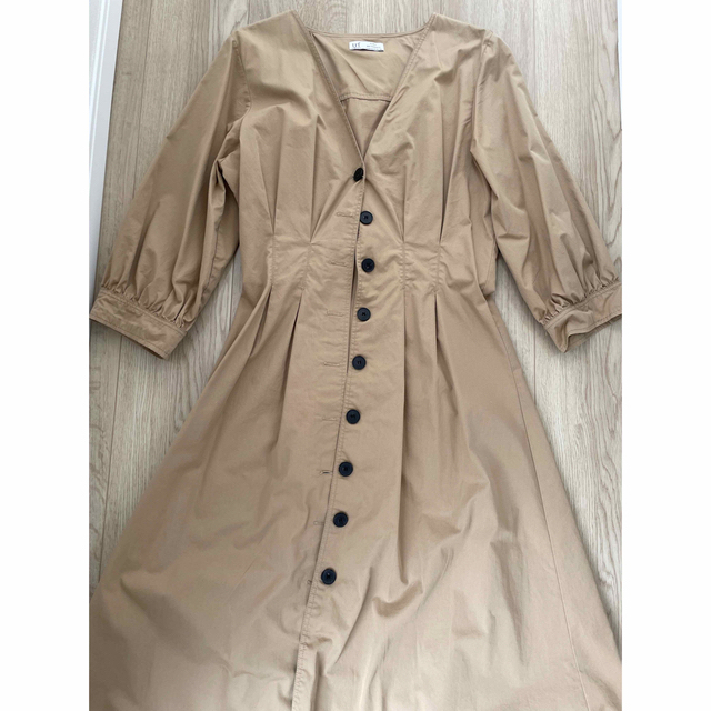 最終値下げ ZARA ロングワンピース