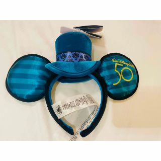 ディズニー WDW 50周年 カチューシャ ホーンテッドマンション ミッキー