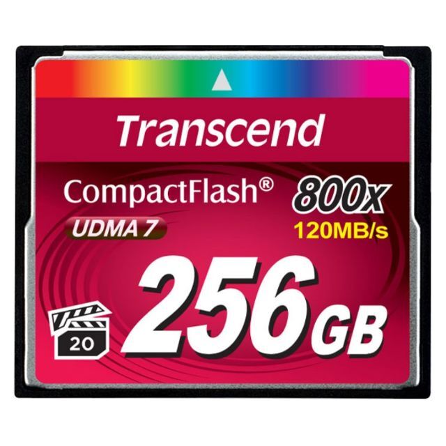トランセンド(Transcend)　TS256GCF800 [256GB]