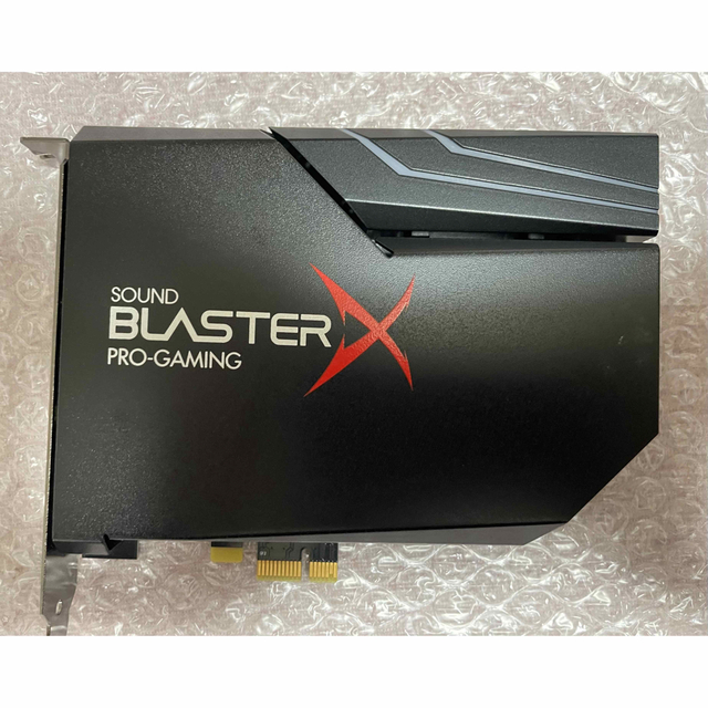 Sound BlasterX AE-5　サウンドカード 1