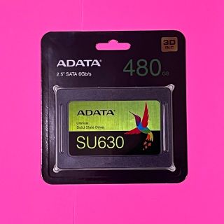 ADATA SU630 SATA SSD ASU630SS-480GQ-R(PCパーツ)