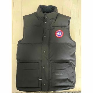 カナダグース(CANADA GOOSE)のK様専用ページCANADA GOOSE フリースタイルクールダウンベストブラック(ダウンベスト)