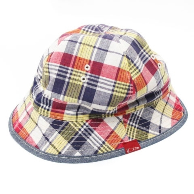 other(アザー)のBONCOURA リバーシブル ハット シャンブレー × マドラスチェック メンズの帽子(その他)の商品写真