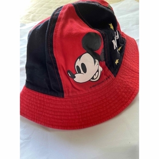 ディズニー(Disney)のミッキー帽子　お値下げ中❣️(キャップ)