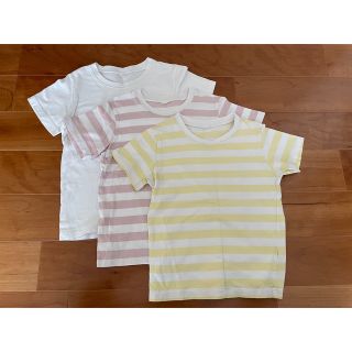 ムジルシリョウヒン(MUJI (無印良品))の無印良品☆Ｔシャツ110(Tシャツ/カットソー)