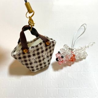 わんちゃんお散歩セット＊ハンドメイド(キーホルダー/ストラップ)