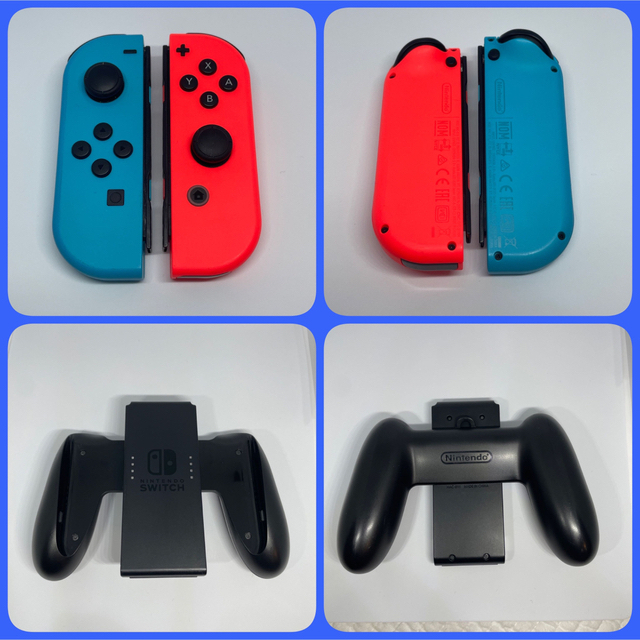 Nintendo Switch(ニンテンドースイッチ)のニンテンドー　Switch 本体　おまけ付き　Nintendo スイッチ エンタメ/ホビーのゲームソフト/ゲーム機本体(家庭用ゲーム機本体)の商品写真