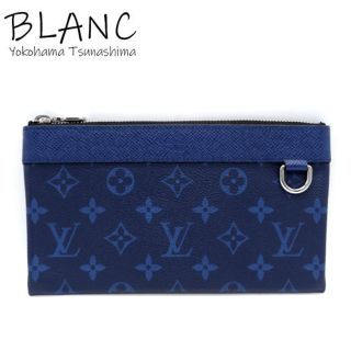 ルイヴィトン(LOUIS VUITTON)のルイ ヴィトン ポシェット・ディスカバリー PM タイガラマ コバルト ブルー 青 M30278 クラッチバッグ(クラッチバッグ)