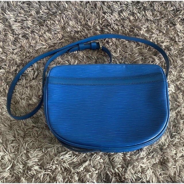 LOUIS VUITTON - ルイヴィトンの青いショルダーバッグの通販 by Amelia