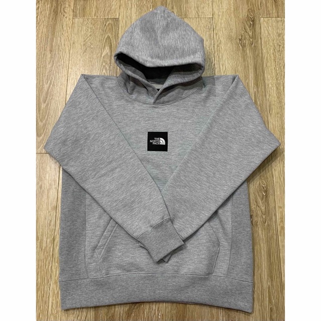 L 新品未使用 ノースフェイスheater logo big hoodie