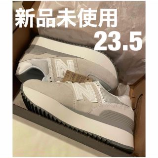 ニューバランス(New Balance)の23.5 新品　WL574ZSC ニューバランスnew balance）②(スニーカー)