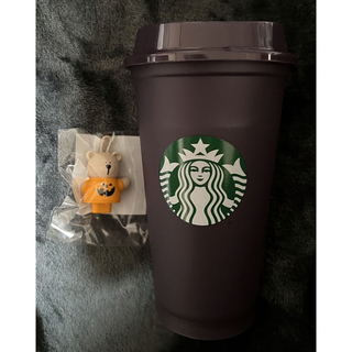 Starbucks Coffee - ハロウィン カラーチェンジング リユーザブルカップ・ドリンクホールキャップ