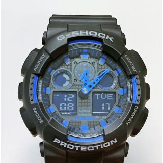 カシオ(CASIO)のG-SHOCK　GA-100(腕時計(デジタル))