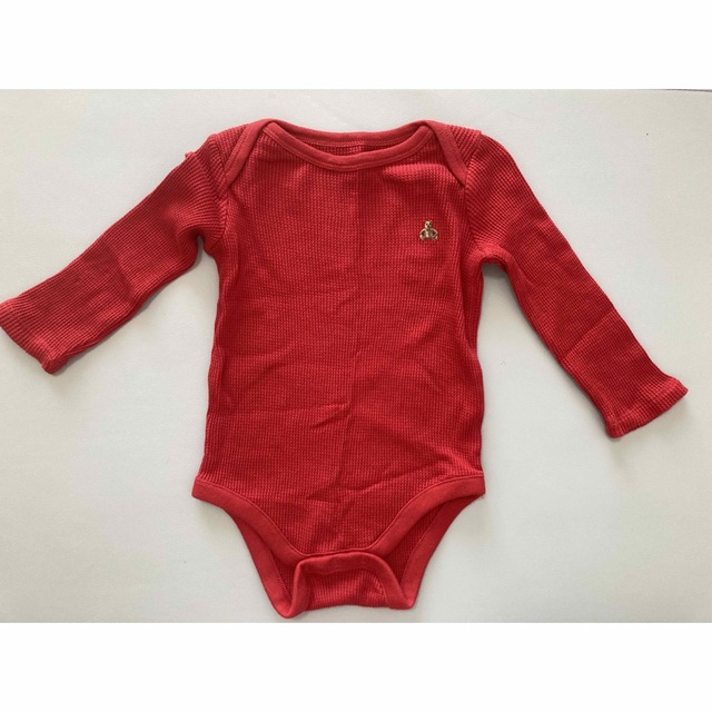 babyGAP(ベビーギャップ)のbabygap ブラナンフェイバリット　オーガニックコットン　セット キッズ/ベビー/マタニティのベビー服(~85cm)(ロンパース)の商品写真