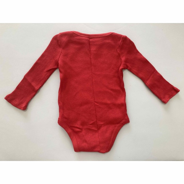 babyGAP(ベビーギャップ)のbabygap ブラナンフェイバリット　オーガニックコットン　セット キッズ/ベビー/マタニティのベビー服(~85cm)(ロンパース)の商品写真