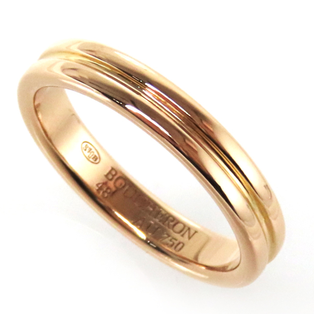 新品本物 ゴドロン ピンクゴールド K18PG ブシュロン Boucheron