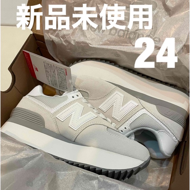 スニーカー24.0新品　WL574ZSC ニューバランスnew balance）④