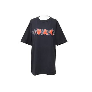 レア　KAWS Original Fake ピーポくん Tシャツ黒Sサイズ