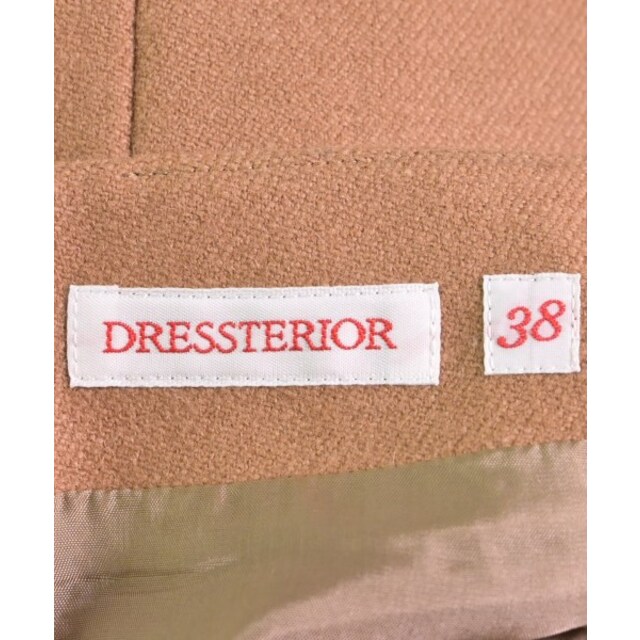 DRESSTERIOR(ドレステリア)のDRESSTERIOR ロング・マキシ丈スカート 38(M位) キャメル 【古着】【中古】 レディースのスカート(ロングスカート)の商品写真