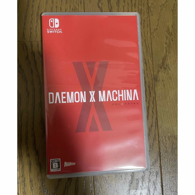 「DAEMON X MACHINA（デモンエクスマキナ） Switch」 エンタメ/ホビーのゲームソフト/ゲーム機本体(家庭用ゲームソフト)の商品写真