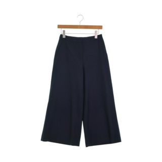 セオリーリュクス(Theory luxe)のtheory luxe セオリーリュクス クロップドパンツ 36(S位) 紺 【古着】【中古】(クロップドパンツ)