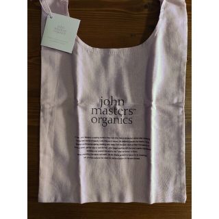 ジョンマスターオーガニック(John Masters Organics)のジョンマスターオーガニック エコバッグ(限定品)(エコバッグ)