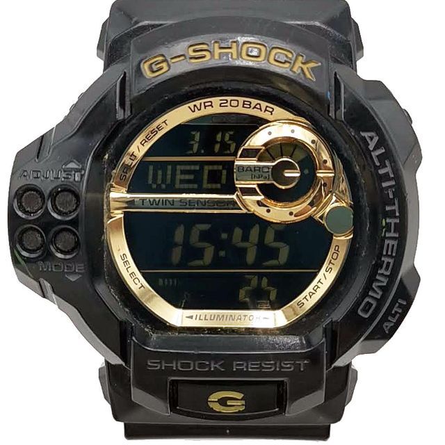 G-SHOCK - 美品 カシオ Gショック 腕時計 デジタル 03-23031702の通販 ...