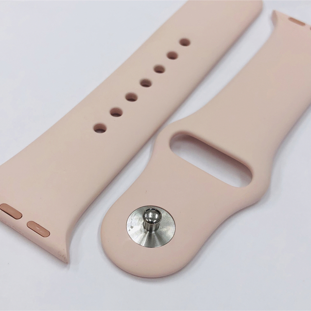 Apple Watch(アップルウォッチ)のアップルウォッチ ピンクバンド Apple Watch 38mm スマホ/家電/カメラのスマートフォン/携帯電話(その他)の商品写真