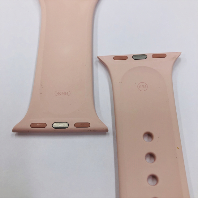 Apple Watch(アップルウォッチ)のアップルウォッチ ピンクバンド Apple Watch 38mm スマホ/家電/カメラのスマートフォン/携帯電話(その他)の商品写真