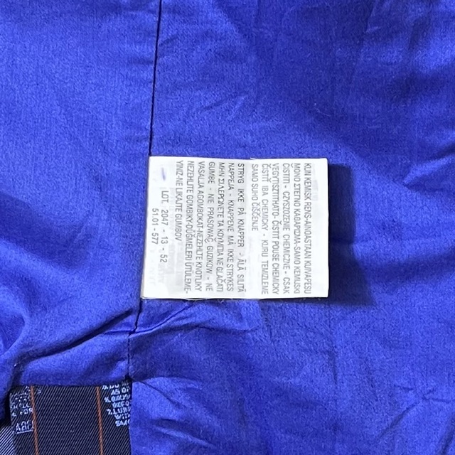 Levi'sREDビンテージコットン総柄テイラードジャケット(クロアチア製