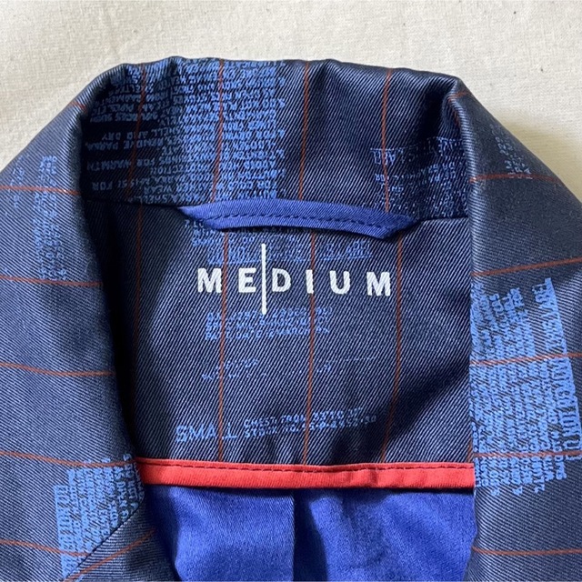 Levi'sREDビンテージコットン総柄テイラードジャケット(クロアチア製