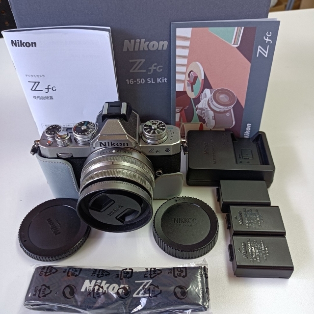Nikon - おまけつき Zfc 16-50 VRレンズキットの通販 by Brown Sugar's Nikon - おまけつき Zfc 16-50 VRレンズキットの通販 by Brown Sugar's